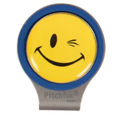 Övriga varumärken Övriga Tillbehör-Pitch Fix Hat Clip Blå