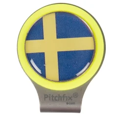 Övriga varumärken Övriga Tillbehör-Pitch Fix Hat Clip Gul
