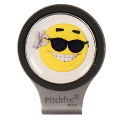 Övriga varumärken Övriga Tillbehör-Pitch Fix Hat Clip Svart