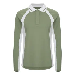 Röhnisch Tröjor Dam-Pitch Thermal Sage-Green