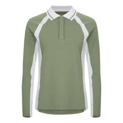 Röhnisch Tröjor Dam-Pitch Thermal Sage-Green