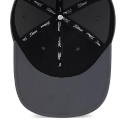 Titleist Kepsar-Players Ball Marker Charcoal-Lemon