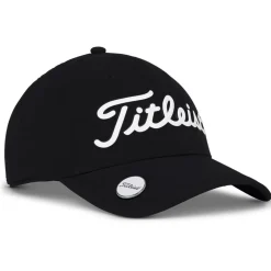 Titleist Kepsar-Players Performance Ball Marker Svart Black-White