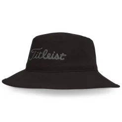 Titleist Kepsar-Players Stadry Bucket Black-Charcoal