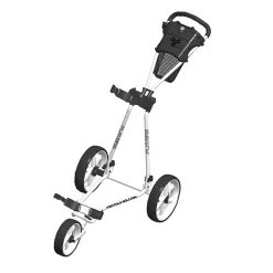 Fastfold Golfvagnar-Players Vit