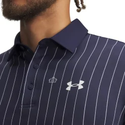 Under Armour Pikétröjor Herr-Playoff 3.0 Printed Polo Midnight Navy (426)