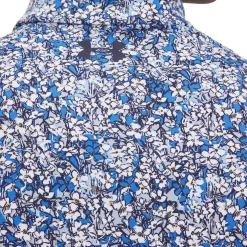 Under Armour Pikétröjor Herr-Playoff 3.0 Printed Polo Blue Atlantis (402)