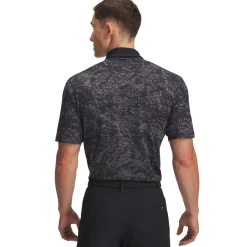 Under Armour Pikétröjor Herr-Playoff 3.0 Printed Polo Black Castle (015)