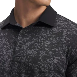 Under Armour Pikétröjor Herr-Playoff 3.0 Printed Polo Black Castle (015)