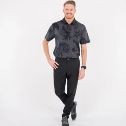 Under Armour Pikétröjor Herr-Playoff Polo 2.0 Floral Svart Svart (025)