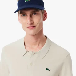 Lacoste Pikétröjor Herr-Polo Sweater Marten Beige (ZAM)