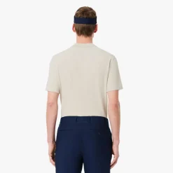 Lacoste Pikétröjor Herr-Polo Sweater Marten Beige (ZAM)
