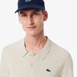 Lacoste Pikétröjor Herr-Polo Sweater Marten Beige (ZAM)
