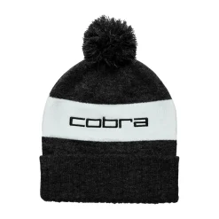 Cobra Mössor-Pom Beanie Black - White Glow