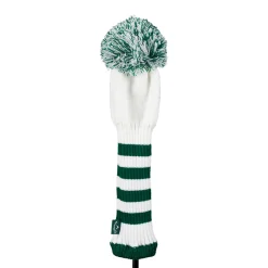Callaway Headcovers-Pom Pom Headcover Driver 25 White-Green