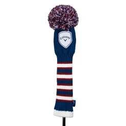Callaway Headcovers-Pom Pom Headcover Driver 25 Deep-Sea