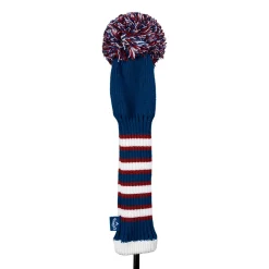 Callaway Headcovers-Pom Pom Headcover Driver 25 Deep-Sea