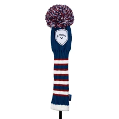 Callaway Headcovers-Pom Pom Headcover Driver 25 Deep-Sea