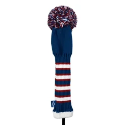 Callaway Headcovers-Pom Pom Headcover Driver 25 Deep-Sea