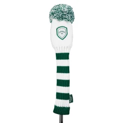 Callaway Headcovers-Pom Pom Headcover Fairway 25 White-Green