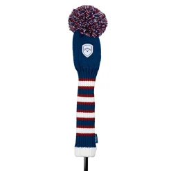 Callaway Headcovers-Pom Pom Headcover Fairway 25 Deep-Sea