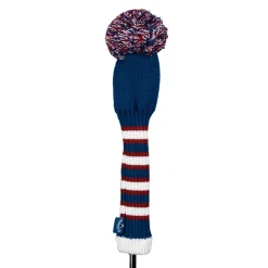 Callaway Headcovers-Pom Pom Headcover Fairway 25 Deep-Sea