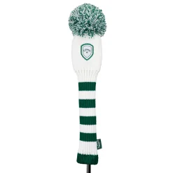 Callaway Headcovers-Pom Pom Headcover Hybrid 25 White-Green