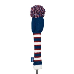 Callaway Headcovers-Pom Pom Headcover Hybrid 25 Deep-Sea