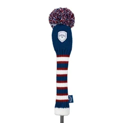 Callaway Headcovers-Pom Pom Headcover Hybrid 25 Deep-Sea
