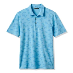 Travis Mathew Pikétröjor Herr-Port Day Air-Blue