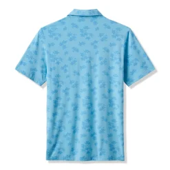 Travis Mathew Pikétröjor Herr-Port Day Air-Blue