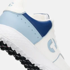 Duca del Cosma Herrskor-Positano Blå Vit Blue/White