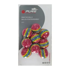 Pure Övrig Träning|Träningshjälpmedel-Practice Balls Foam 9 Pack