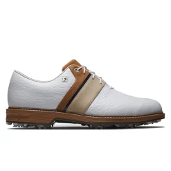 FootJoy Herrskor-Premiere Series Packard Lx White-Blue-Brown