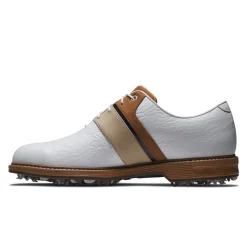 FootJoy Herrskor-Premiere Series Packard Lx White-Blue-Brown