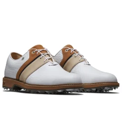 FootJoy Herrskor-Premiere Series Packard Lx White-Blue-Brown
