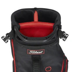 Titleist Pencilbagar-Premium Carry Black-Black-Red