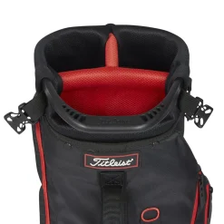 Titleist Pencilbagar-Premium Carry Black-Black-Red