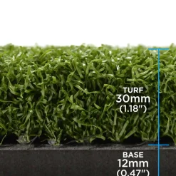 Sim Space Simulatorutrustning|Övrig Träning-Premium Tee Turf Mat
