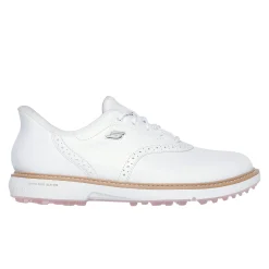 Skechers Damskor-Prestige SL Vit Rosa White/Pink (WPK)