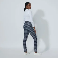 Daily Sports Byxor Dam-Printed Magic Warm 32 Inch Check-Navy