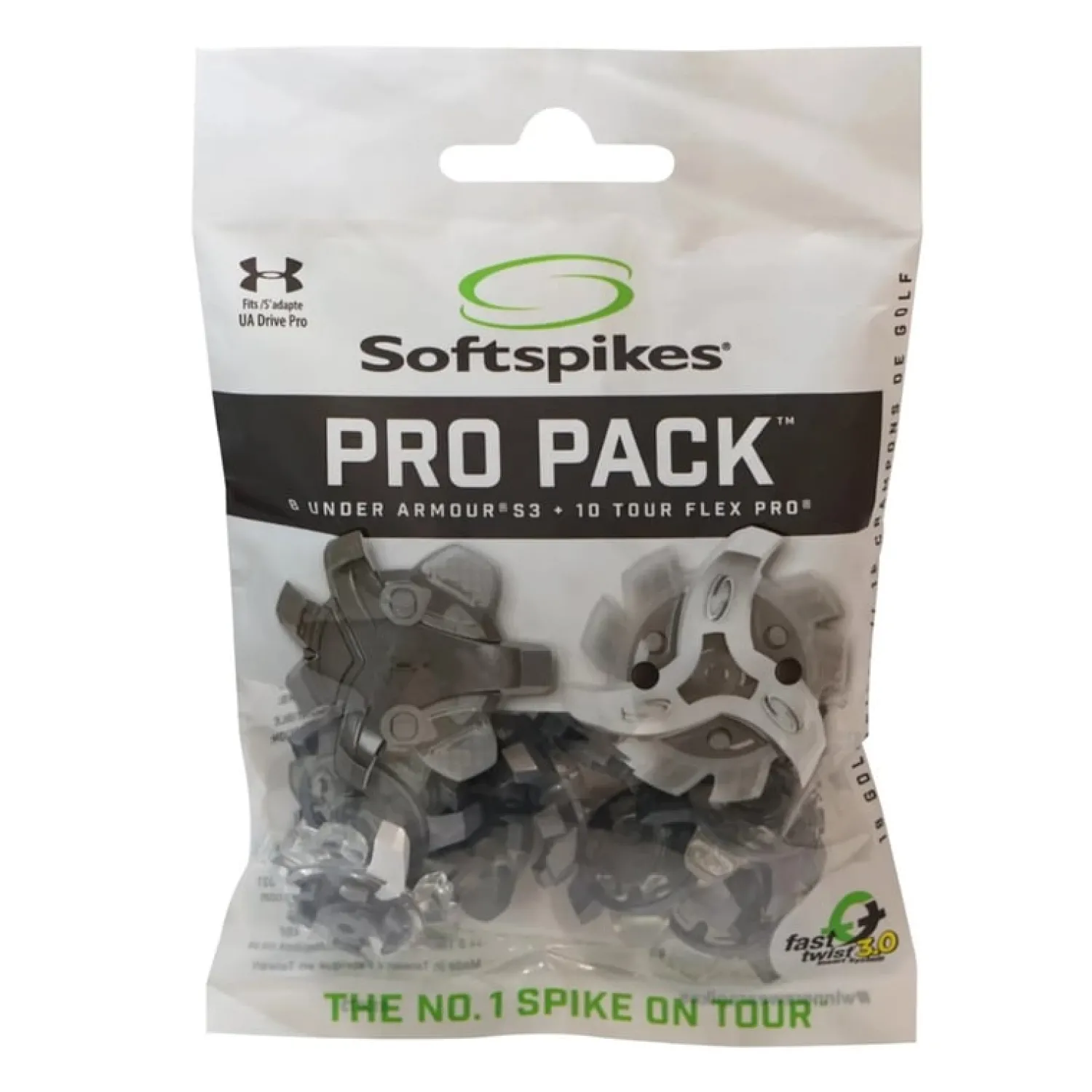 Soft Spikes Skotillbehör-Pro Pack (Tour Flex + S3)