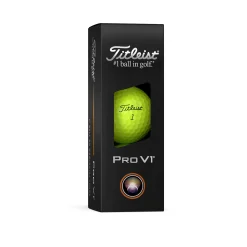 Titleist Tourbollar-Pro V1 Gul Yellow