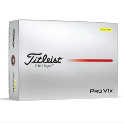 Titleist Tourbollar-Pro V1X Gul Yellow