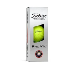 Titleist Tourbollar-Pro V1X Gul Yellow