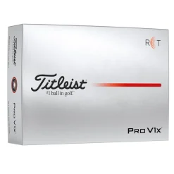 Titleist Tourbollar|Simulatorbollar-Pro V1x RCT Vit White