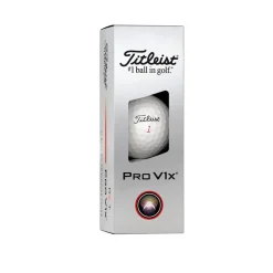 Titleist Tourbollar|Simulatorbollar-Pro V1x RCT Vit White