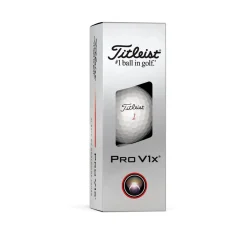 Titleist Tourbollar-Pro V1X Vit White
