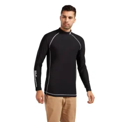 FootJoy Tröjor Herr-Prodry Baselayer Svart