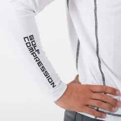 FootJoy Tröjor Herr-Prodry Baselayer Vit